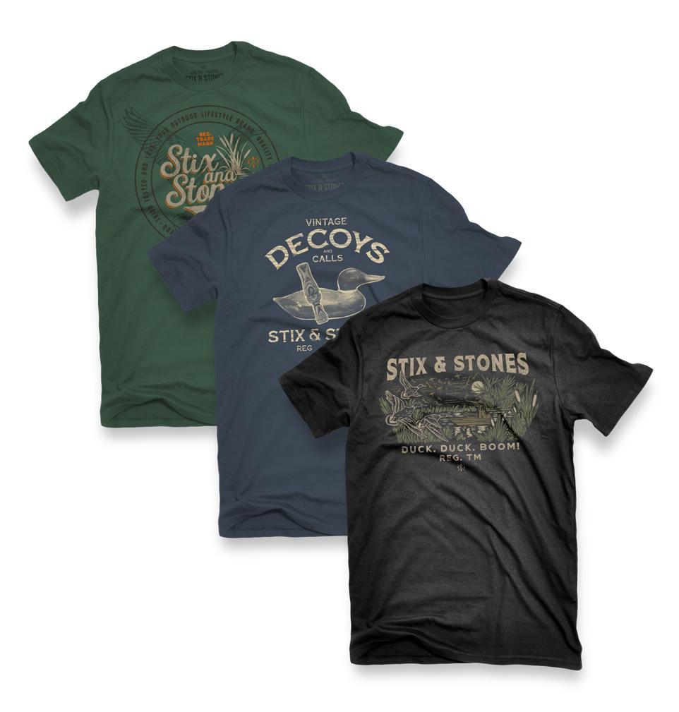 Track & Trail 3-Pack